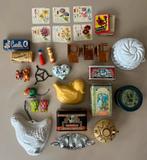 Partij oude vintage spullen, Antiek en Kunst, Curiosa en Brocante, Ophalen