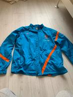 Nike trainingsjack - Maat L, Kleding | Heren, Maat 52/54 (L), Blauw, Ophalen of Verzenden, Zo goed als nieuw