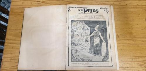 Weekblad de prins januari 1923 t/m december 1923, Verzamelen, Koninklijk Huis en Royalty, Gebruikt, Tijdschrift of Boek, Nederland