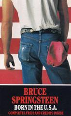 Bruce Springsteen - Born In The U.S.A. cassette, Cd's en Dvd's, Cassettebandjes, Verzenden