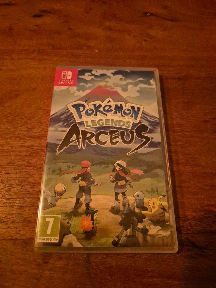 Pokémon Legends: Arceus - Nintendo Switch, Spelcomputers en Games, Games | Nintendo Switch, Gebruikt, Role Playing Game (Rpg)