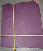 Rund - Leer Purple Rain (zie omschrijving!), Overige kleuren, Leer of Kunstleer, Nieuw, Ophalen of Verzenden