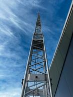 !!! Unieke & Zeldzame 30meter Aluminium mast !!, Ophalen, Zo goed als nieuw, Mast