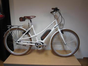 Elektrische Retro fiets met Bosch middenmotor    Nieuw beschikbaar voor biedingen