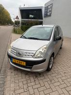 Nissan Pixo 1.0 Visia 50KW 5D 2009 Grijs Nieuwe APK, Voorwielaandrijving, 200 kg, 4 stoelen, Origineel Nederlands