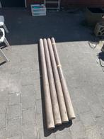 Kunstof palen, Tuin en Terras, Palen, Balken en Planken, Ophalen, Zo goed als nieuw, 180 tot 250 cm, Palen