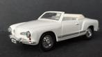 Volkswagen VW Karmann Ghia 1955 cabrio 1:43 Yatming Pol, Verzenden, Zo goed als nieuw, Auto