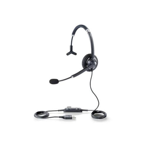 Jabra UC Voice 750 MS Mono Dark (Ongebruikt), Computers en Software, Headsets, Nieuw, Over-ear, Bedraad, Gaming headset, Inklapbare microfoon