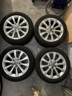 17” audi velgen met 225/50r17 banden, Auto-onderdelen, Banden en Velgen, Ophalen, Banden en Velgen, Nieuw, 17 inch