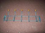 Kapstok zilver/grijs  houten bollen, Huis en Inrichting, Woonaccessoires | Kapstokken, Wandkapstok, Ophalen of Verzenden, Zo goed als nieuw