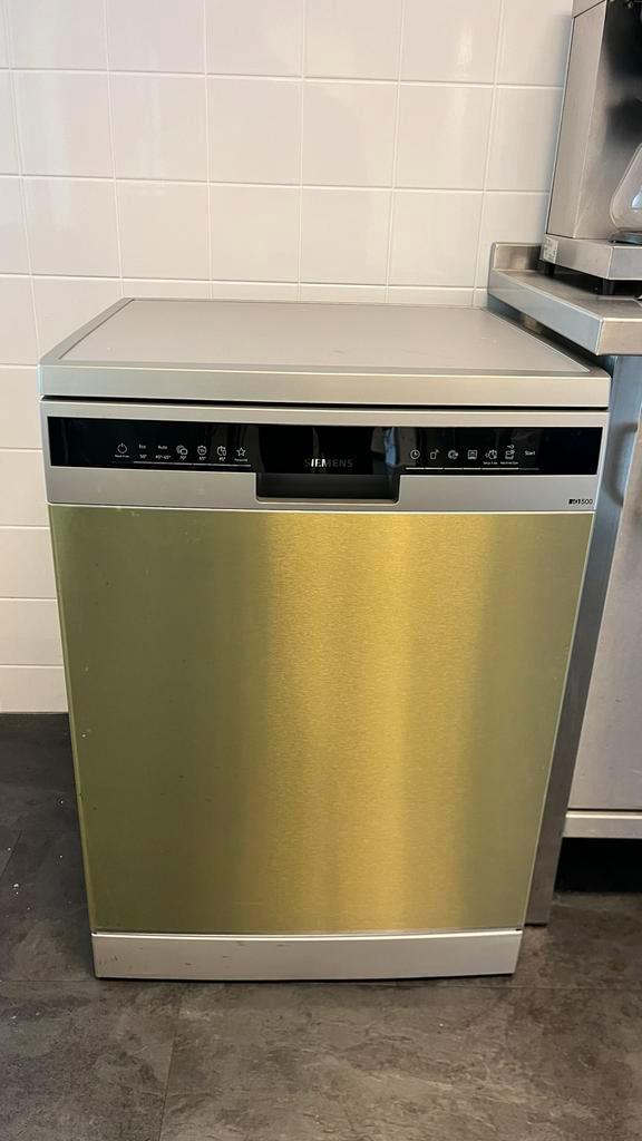 Siemens vaatwasser SN25ZI08CE - Dec 2024 - Zo goed als nieuw, Witgoed en Apparatuur, Vaatwasmachines, Zo goed als nieuw, Vrijstaand