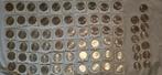 250 franc Belgie 1976 UNC ( 73 stuks) zilver, Ophalen of Verzenden, Zilver, Zilver