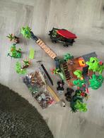 Complete Playmobil Wild Life (boomhut, dieren, rangers etc), Ophalen, Zo goed als nieuw