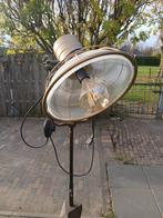 Mooie staande industriële lamp, zonder gebruikerssporen., Ophalen, Zo goed als nieuw