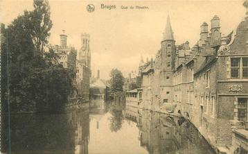 (381-230-035) Bruges Quai du Rosalre beschikbaar voor biedingen