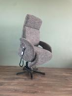 Nette grijze elektrisxhe sta op stoel / relax fauteuil, Ophalen, Gebruikt, Nvt, Nvt