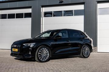 Audi E-tron 50 quattro S edition Pano Camera Adaptief beschikbaar voor biedingen