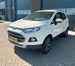 Ford Ecosport 1.0 Ecoboost 92KW/125PK 2015 Wit, Auto's, Voorwielaandrijving, 125 pk, 750 kg, Ecosport