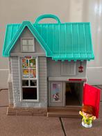 Fisher-Price Little People Huis, Kinderen en Baby's, Speelgoed | Poppenhuizen, Ophalen, Gebruikt, Poppenhuis
