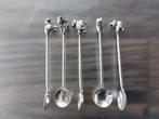 Verzilverde theelepeltjes Douwe Egberts, Gebruikt, Ophalen of Verzenden, Vaatwasserbestendig, Los bestek