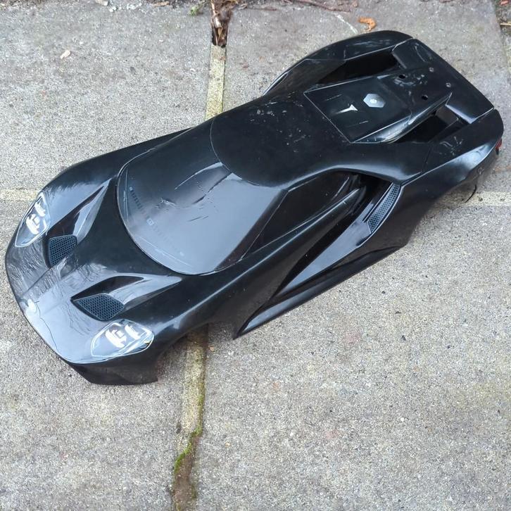Traxxas 4-Tec 2.0 Ford GT kap / body 1/10 onroad (HPI Tamiya, Hobby en Vrije tijd, Modelbouw | Radiografisch | Auto's, Gebruikt