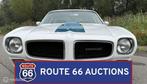 Pontiac Firebird Trans Am Coupe | 1977 | Route 66 Auctions, Auto's, Pontiac, Overige carrosserieën, Zwart, Bedrijf