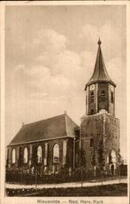 Nieuwolda - Hervormde Kerk, Verzamelen, Ophalen of Verzenden, Voor 1920, Gelopen, Groningen