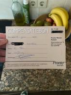 Cadeaubon Pronto Wonen Huissen - waarde €50, Tickets en Kaartjes, Eén persoon, Cadeaubon, Overige typen