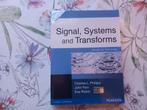 Signal,systems and transforms, Boeken, Ophalen of Verzenden, Zo goed als nieuw