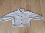 Beige NA-KD wollen oversized, kort jasje 40., Maat 38/40 (M), NA-KD, Beige, Ophalen of Verzenden