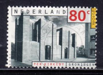 463 - Nederland nvph 1566 gestempeld , Europa CEPT ,  beschikbaar voor biedingen