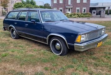 Chevrolet malibu 5.7L V8 1981 oldtimer wegenbelasting vrij beschikbaar voor biedingen