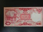 Indonesië pick 116 1977 UNC, Postzegels en Munten, Bankbiljetten | Azië, Ophalen of Verzenden, Zuidoost-Azië, Los biljet