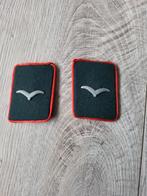 Luftwaffe panzerjäger kraagspiegels, Verzamelen, Ophalen of Verzenden, Luchtmacht, Duitsland