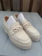 *Via Vai* Schitterende Loafers/Instappers mt 39 Zgst!, Via Vai, Ophalen of Verzenden, Zo goed als nieuw, Wit