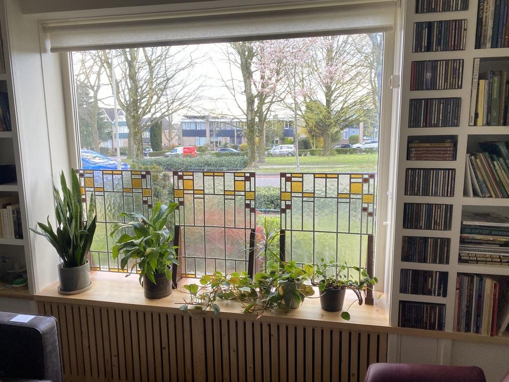 Glas in lood op maat en reparatie, Ophalen, Overige kleuren, 200 cm of meer, Nieuw