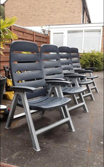 Tuinset VOOR WEINIG 4 stuks tuinstoelen standenstoelen  beschikbaar voor biedingen