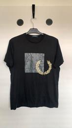 Fred Perry M, Kleding | Heren, T-shirts, Maat 48/50 (M), Ophalen of Verzenden, Zo goed als nieuw, Zwart