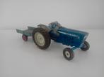 Ford 4600 Miniatuurtractor met Aanhanger, Hobby en Vrije tijd, Modelauto's | 1:18, Ophalen of Verzenden, Gebruikt, Auto, Overige merken