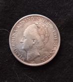2 1/2 gulden Wilhelmina 1943 zilver, Postzegels en Munten, Munten | Nederland, Ophalen of Verzenden, Koningin Wilhelmina, 2½ gulden
