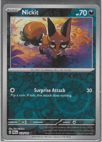 Paradox Rift,  Nickit [reverse] 119/182 beschikbaar voor biedingen