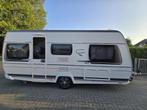 Fendt Saphir 465 TG met mover, Caravans en Kamperen, Rondzit, Bedrijf, Schokbreker, Overige typen