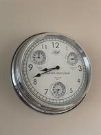 Rivièra Maison wandklok, Ophalen of Verzenden, Zo goed als nieuw, Analoog, Wandklok