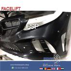 W205 Facelift AMG Voorbumper + diamond gril 2019 Mercedes C, Auto-onderdelen, Gebruikt, -, Voor, Ophalen of Verzenden