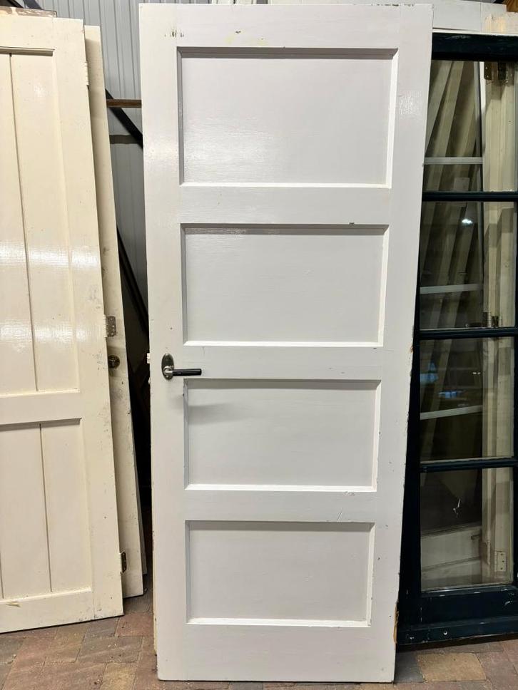 Bruynzeel binnendeuren 2-vaks en 4-vaks (div. maatvoeringen), Doe-het-zelf en Verbouw, Deuren en Horren, Gebruikt, Binnendeur