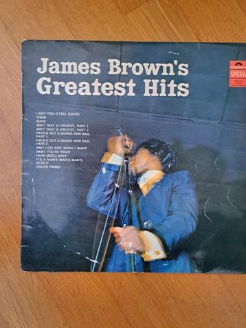 James Brown's Greatest Hits - LP / Vinyl / Record - 1973 beschikbaar voor biedingen