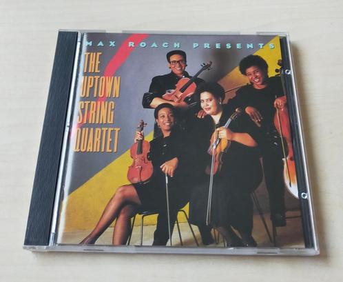 Max Roach Presents The Uptown String Quartet CD Japan 1989, Cd's en Dvd's, Cd's | Jazz en Blues, Gebruikt, Jazz, 1980 tot heden