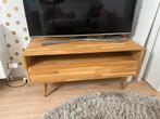 woood eiken tv meubel met retro poten 100 cm, Huis en Inrichting, Kasten | Televisiemeubels, Ophalen, 50 tot 100 cm, Minder dan 100 cm