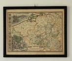 antieke landkaart, Antiek en Kunst, Kunst | Etsen en Gravures, Ophalen