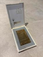 Vintage Maxim Aansteker Alfa Romeo - Verguld & Luxe!, Verzamelen, Rookartikelen, Aanstekers en Luciferdoosjes, Ophalen of Verzenden